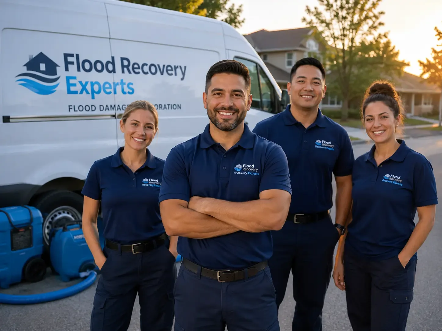 Flood Damage Cleanup company in Yettem, CA