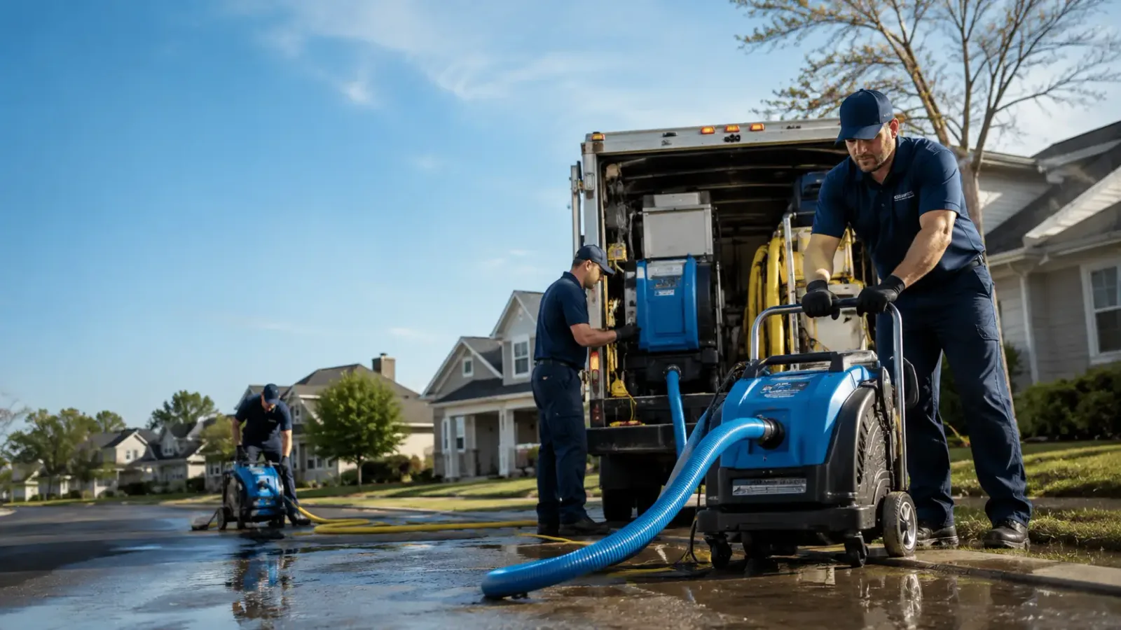 Flood Damage Cleanup in Yettem, CA